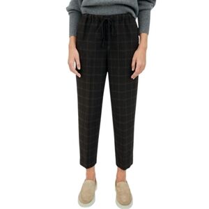 The Group Babaton Jimmy Pant Black Checkered Lounge Casual Basic Essential